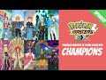 Pokémon Masters EX Theme Collection - Champions (Updated) | Pokémon Masters EX