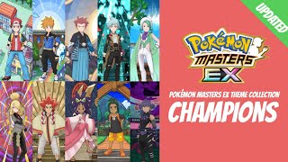 Pokémon Masters EX Theme Collection - Champions (Updated) | Pokémon Masters EX