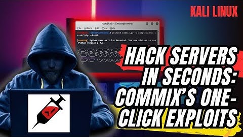 Commix Mastery: Exploit Web Apps with Command Injection on Kali Linux