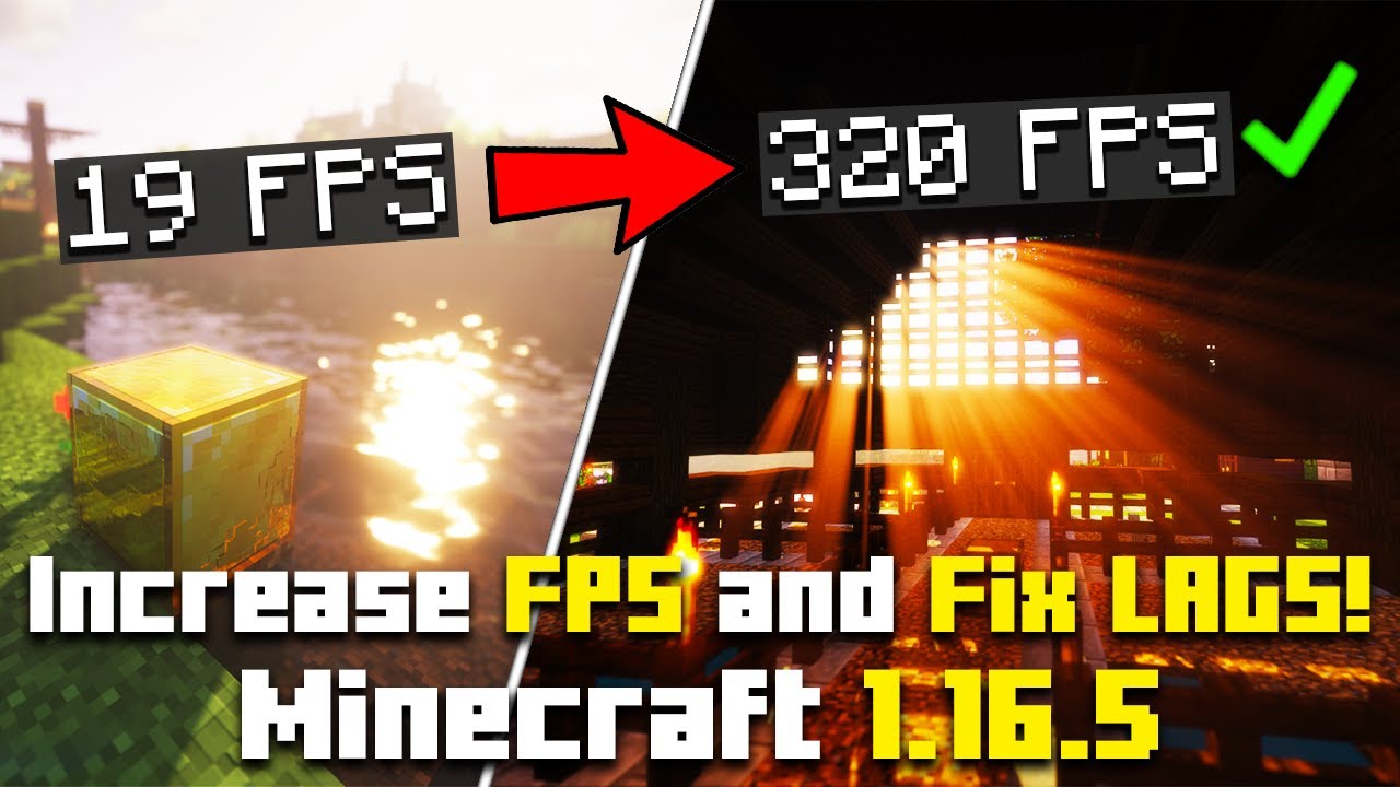 Best Optifine Settings 1 16 5 Get More Fps And No Lags In Minecraft 1 16 5 22 Youtube