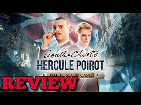 Agatha Christie — Hercule Poirot: The London Case (видео)