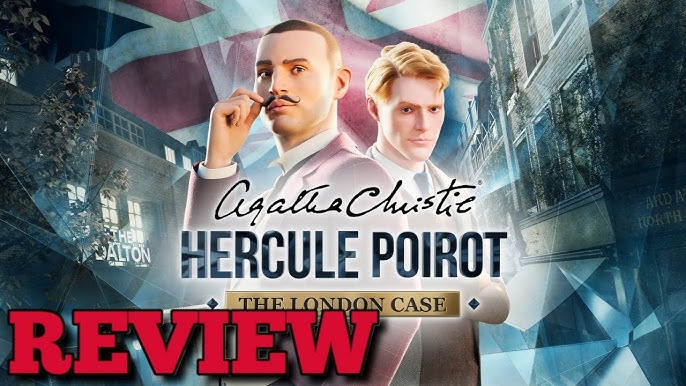 Agatha Christie - Hercule Poirot: The London Case | Teaser | Blazing  Griffin & Microids - YouTube