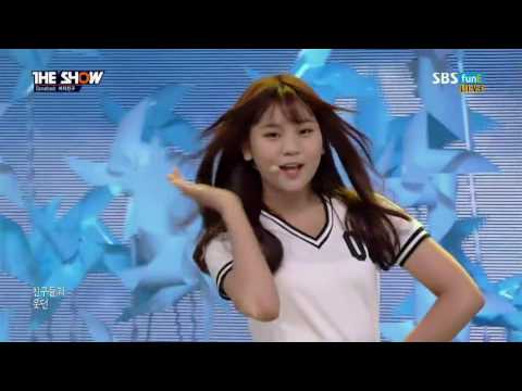 160712 SBS FunE The Show GFriend - Gone With The Wind (Comeback Stage)