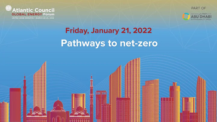 ADSW - Pathways to net-zero