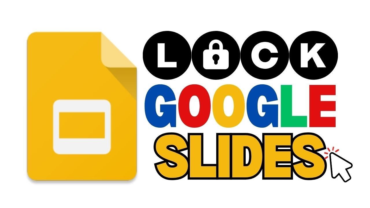 How to Lock a Google Slides File in Google Drive! (Secure Files)