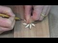 Router Inlay Practice - The Compass Rose