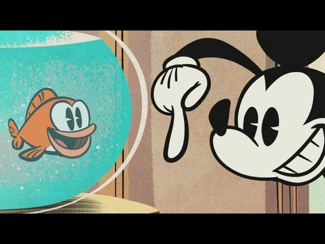 Gasp! Mickey Mouse - Basic Action Verbs