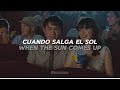 The American Dawn Her Sub Español Lyrics Video 