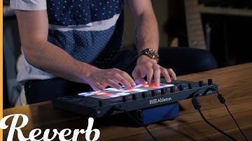 Using Ableton Push as a Keyboard with JNTHN STEIN | Reverb Demo Video