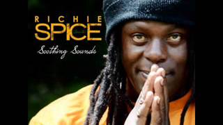 Video thumbnail of "Richie Spice - Downside Up [Oct 2012] [Tads Records]"