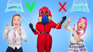 Answer or suffer! Myths from Professor Poppy Playtime and the gas mask man!