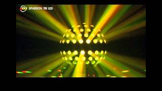 American Dj カラーledミラーボールエフェクト Spherion Tri Led Youtube