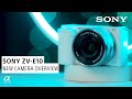 Sony predstavio kameru za vlogere ZV-E10 sa izmjenljivim objektivom