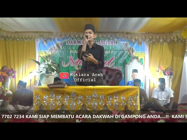 DAKWAH TGK ABDUL AZIZ  B. ACEH | GAMPONG RABO,  KEC TIRO/TRUSEB  KAB,PIDIE class=