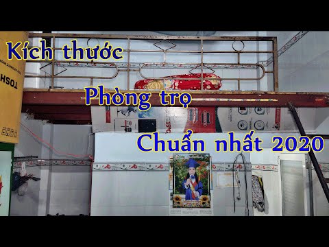 Mẫu thiết kế phòng trọ chuẩn nhất 2020 - Sử lý mùi hôi nhà vệ sinh đơn giản siêu tốc