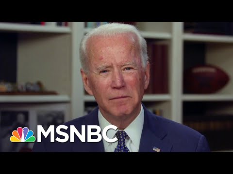 Biden: Trump 'Wasted A Long Time' In Acting Against The COVID-19 Outbreak | MSNBC