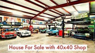 FOR SALE in JUPITER FARMS: Amazing home with a HUGE garage!