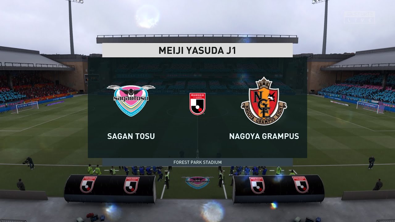 Fifa 21 Sagan Tosu Vs Nagoya Grampus Japan J1 League 03 11 1080p 60fps Youtube