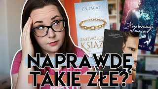 CZYTAM NAJBARDZIEJ HEJTOWANE KSIĄŻKI OSTATNICH LAT | 365 DNI, ZNIEWOLONY KSIĄŻĘ & ZAPOMNIJ O MNIE