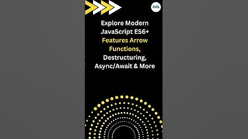 🧠 Master ES6+ JavaScript Features in 60 Seconds! (Arrow Functions, Destructuring, Fetch API) #shorts