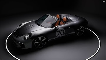 NVIDIA Ray Tracing - Porsche Demo Real Time