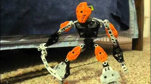 Bionicle Animation Test