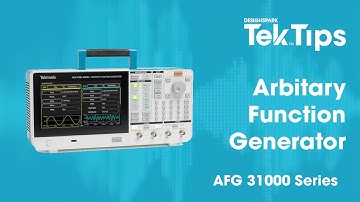 TekTips: AFG Intro with basic mode