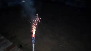 Phantom Fireworks - Red, White, and Blue Roman Candle