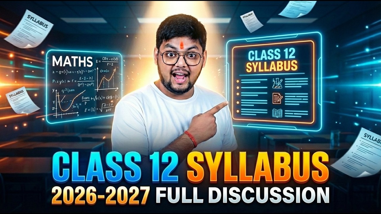CBSE Class 12 Maths Full Course Overview - YouTube