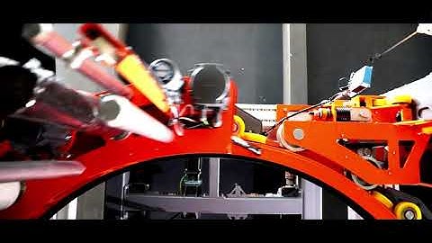 SMARTWASP  T1300  High Speed Rotating Ring Pallet wrapping machine  Fully Automatic