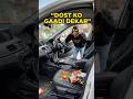 Dost ko gaadi dekar galti kar di? 😱 #automobile #car #carcare  #ytshorts