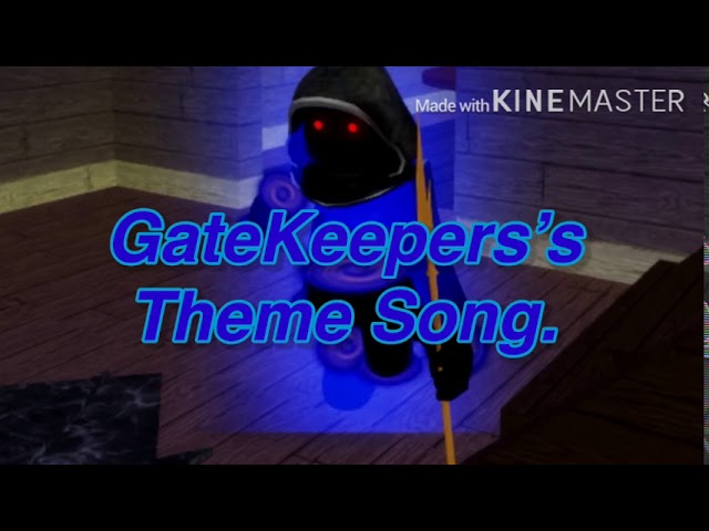 Gatekeeper S Theme Song Accurate Piggy Roleplay Youtube - roblox cheez it theme