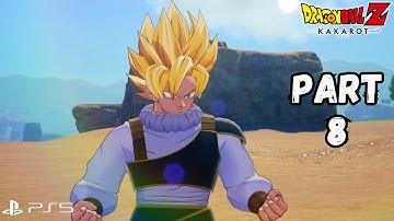 DRAGON BALL Z: KAKAROT Walkthrough Gameplay Part 8 | No commentary