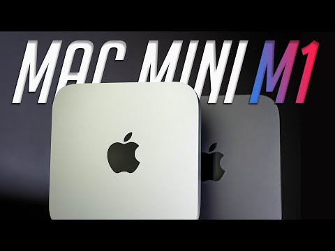 Видео: Самый дешевый компьютер Apple! Обзор Mac mini на M1 (2020). Стоит ли покупать?