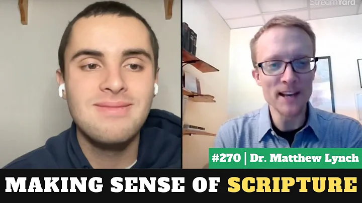 Flood and Fury: Making Sense of Old Testament Violence | Dr. Matthew Lynch | Ep. #270