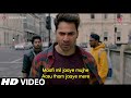 Dua Karo Lyrics (Full Video Song) - Street Dancer 3D | Arijit Singh | Aaj Koi Dua Karo Mere Liye