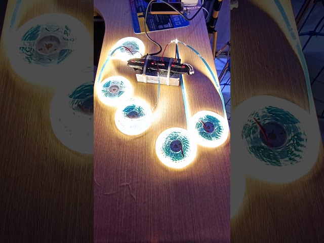Flexible LED Strip 12V 4000K Daylight