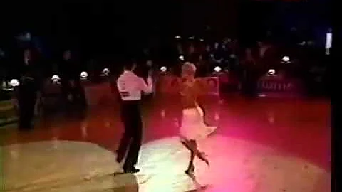 Slavik Kryklyvyy & Joanna Leunis   ChaCha