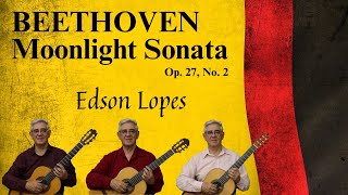 Thumbnail for Adagio Sostenuto by Ludwig van Beethoven, performed by Edson Lopes