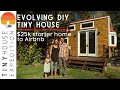 Beautiful $25k Self-Built Tiny House: Starter Home to Airbnb