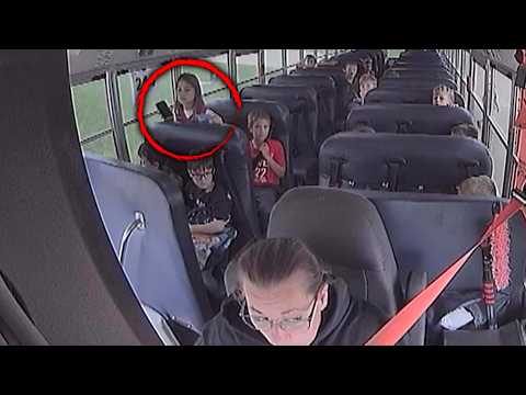5th Grader Calls For Help When Bus Driver Suffers Asthma Attack