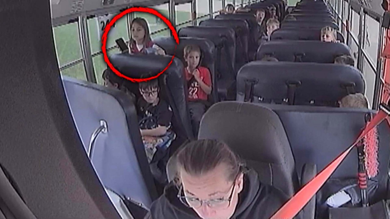 5th Grader Calls For Help When Bus Driver Suffers Asthma Attack