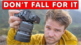 I’m SICK of the ‘IMAGE QUALITY’ photography trap 😡