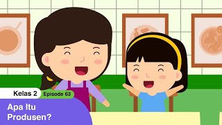 BDR | Elementary School Grade II | Episode 63 - What is a Producer