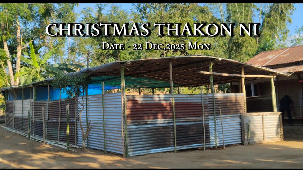 CHRISTMAS THAKON 2025