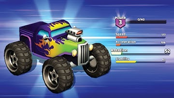 Nitro Jump Racing: Gameplay Walkthrough Part 3 - Punkster Master Chef Cup