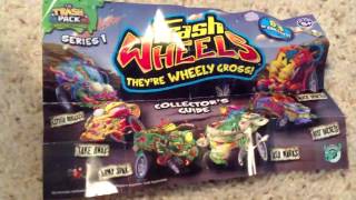 Trash Wheels Rust Buckets Trash Pack Unboxing