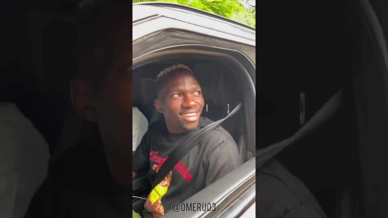 MUST WATCH!!!!! Kenneth Omeruo with this Hilarious impression of Victor Osimhen
