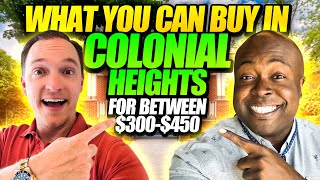 What You Can Buy in Colonial Heights for $300k-$450k