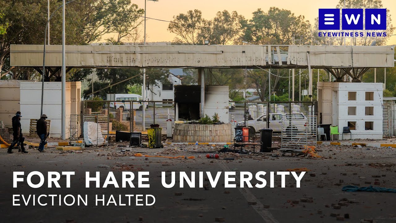 Eastern Cape High Court halts eviction of Fort Hare students